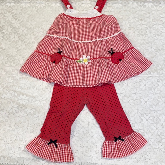 Nannette Ladybug Outfit